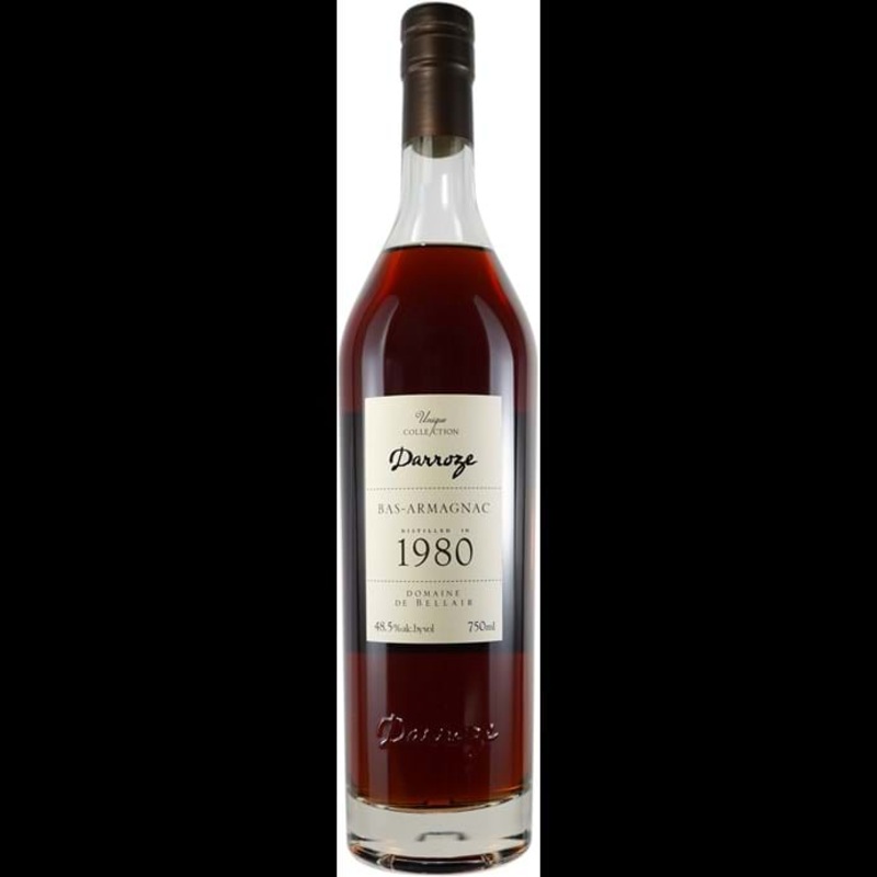 Darroze Domaine de Bellair Vintae 1980 Armagnac