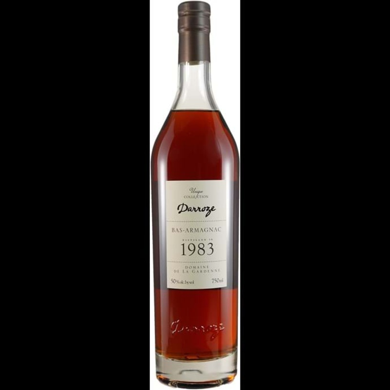 Darroze Domaine de la Gardenne Vintage 1983 Armagnac