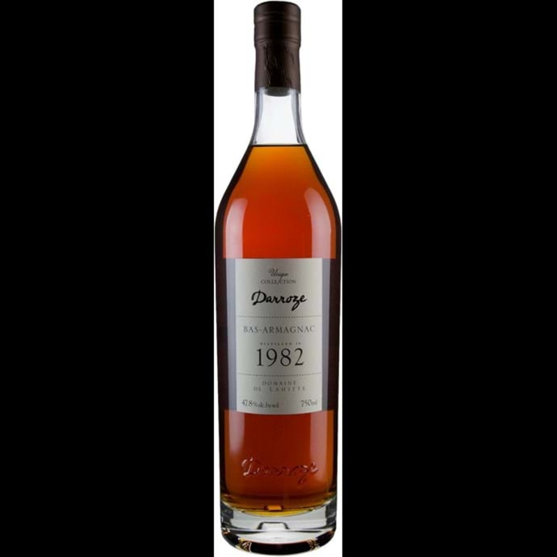 Darroze Domaine de Lahitte Vintage 1982 Armagnac