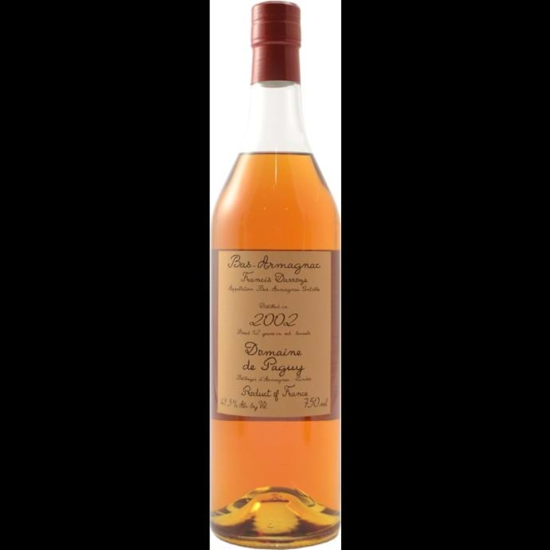 Darroze Domaine de Paguy 2002 Armagnac