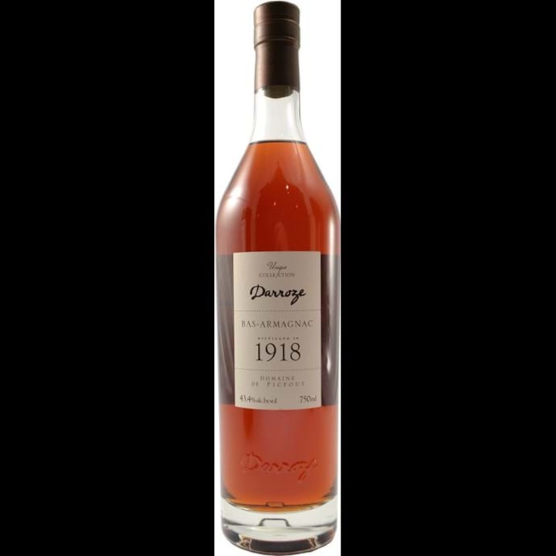 Darroze Domaine de Picpout 1918 Armagnac