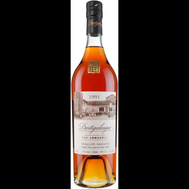 Dartigalongue 30 year Old Vintage 1991 Armagnac
