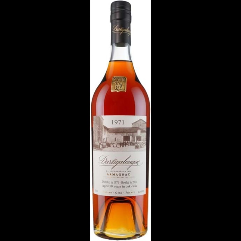 Dartigalongue 50 year Old Vintage 1971 Armagnac