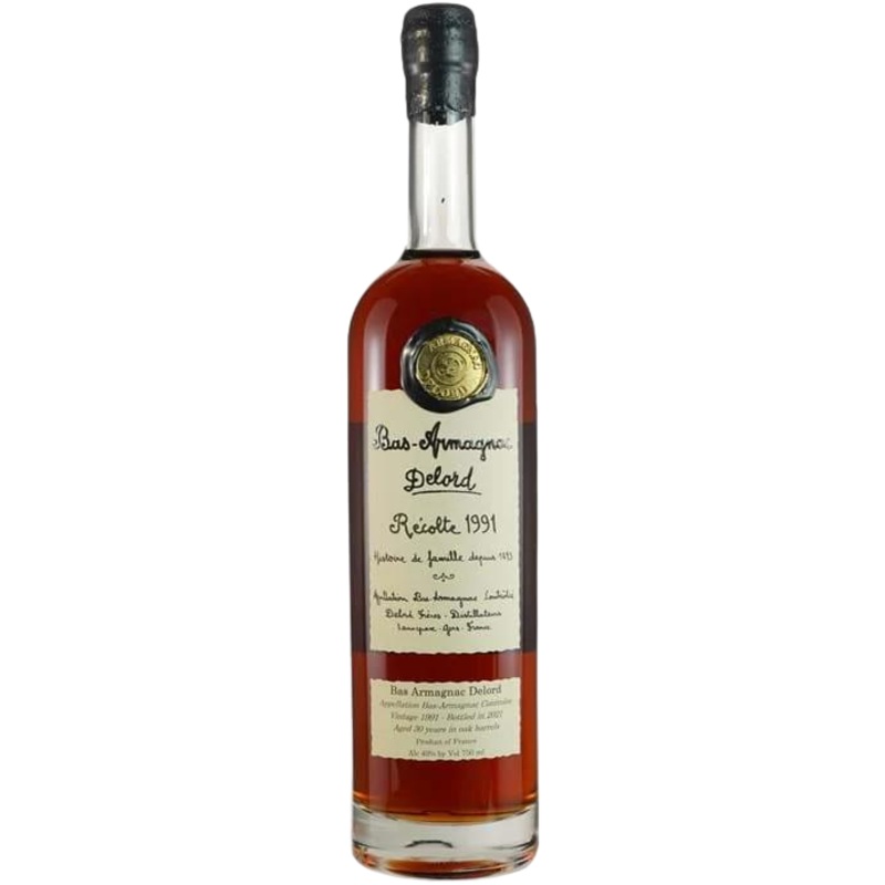 Delord 30 year Old Vintage 1991 Armagnac