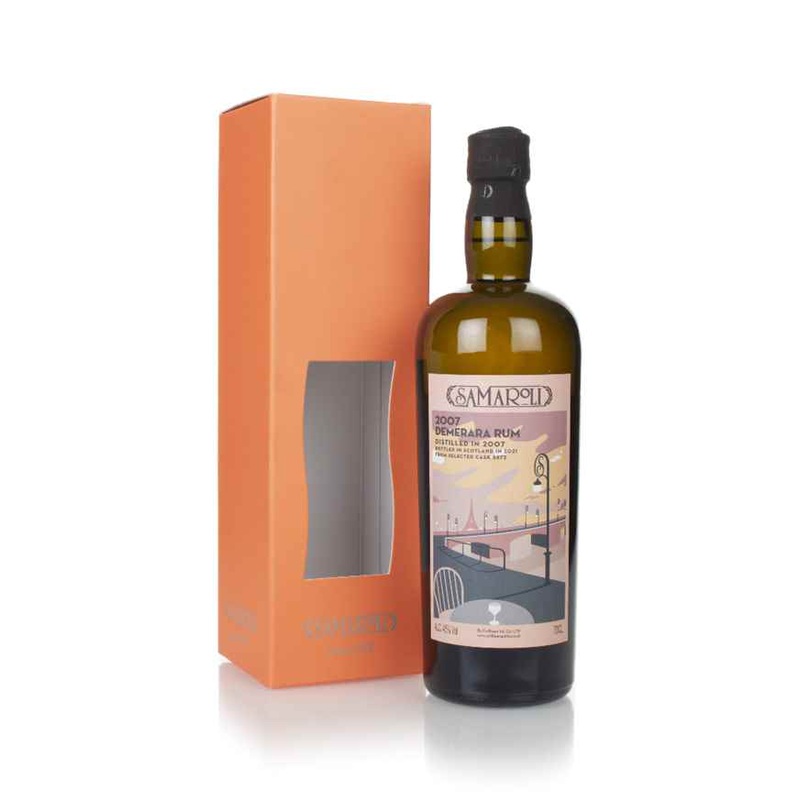 Demerara 2007 (bottled 2021) (cask 5872) - Samaroli Rum | 700ML
