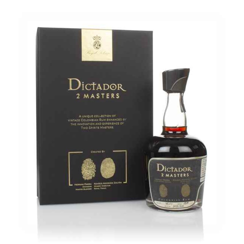 Dictador 1977 Royal Tokaji - 2 Masters Rum | 700ML