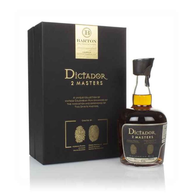 Dictador 1979 Barton 1792 - 2 Masters Rum | 700ML