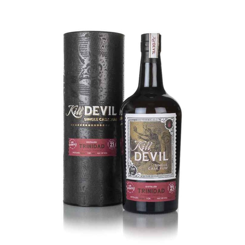 Fernandes 21 Year Old 1999 Trinidadian Rum - Kill Devil (Hunter Laing) Rum | 700ML