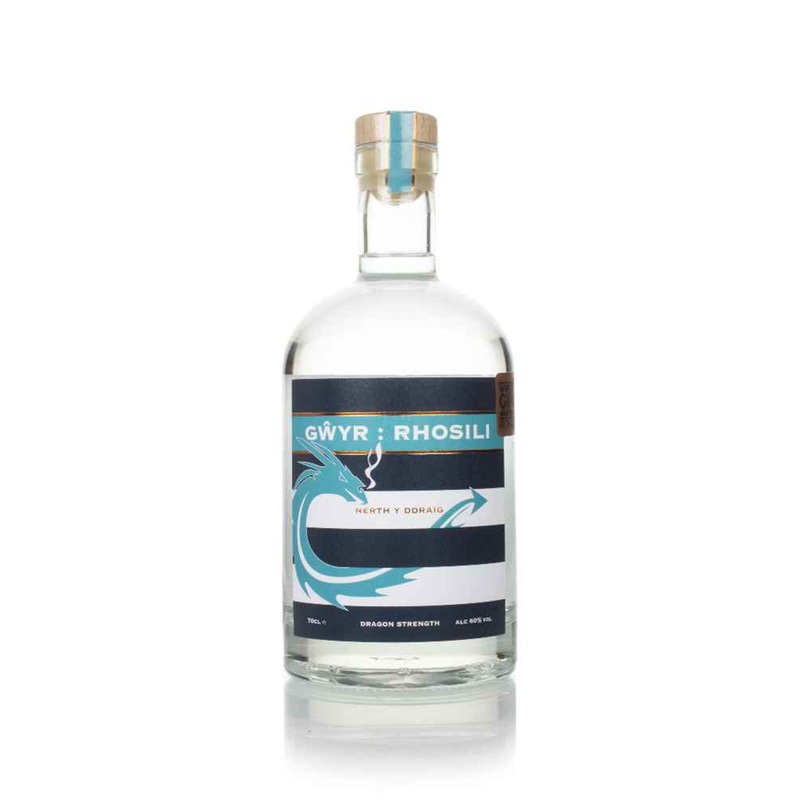 GWYR Rhosili Dragon Strength Gin | 700ML