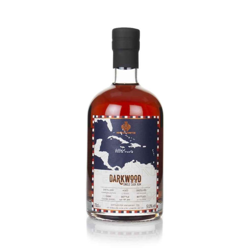 Hampden Estate 5 Year Old 2016 - Darkwood (Heroes & Heretics) Rum | 700ML