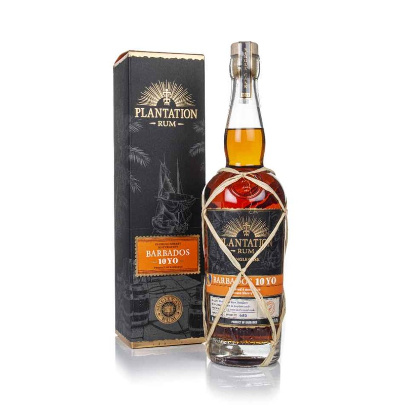 Plantation 10 Year Old Barbados - Oloroso Sherry Cask Finish Rum | 700ML
