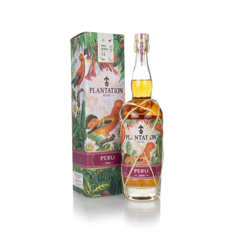 Plantation Peru 2006 Rum | 700ML