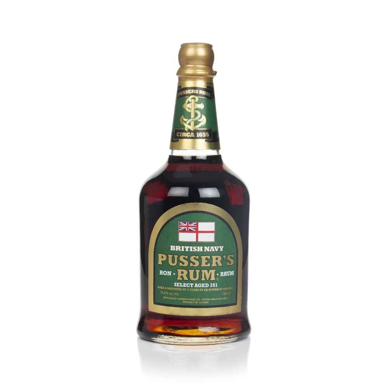 Pusser's Select Aged 151 Rum | 700ML