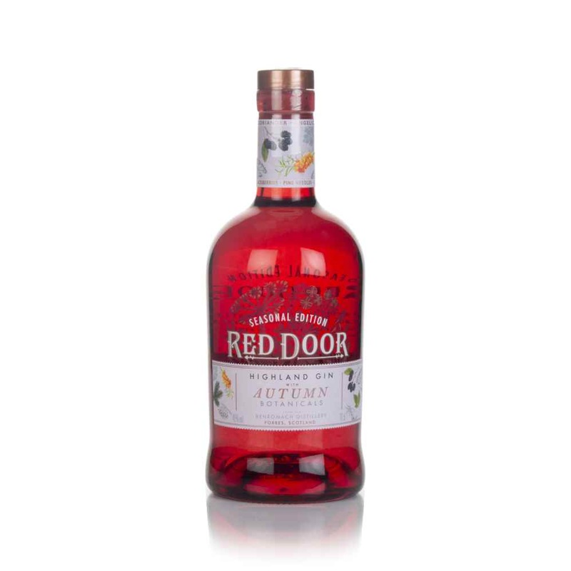 Red Door with Autumn Botanicals Gin | 700ML
