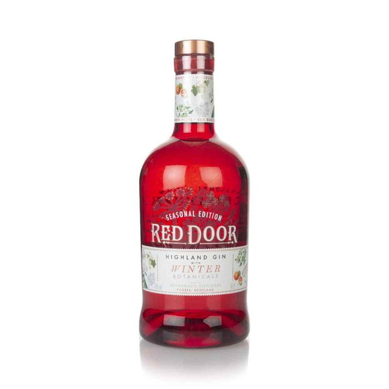 Red Door with Winter Botanicals Gin | 700ML