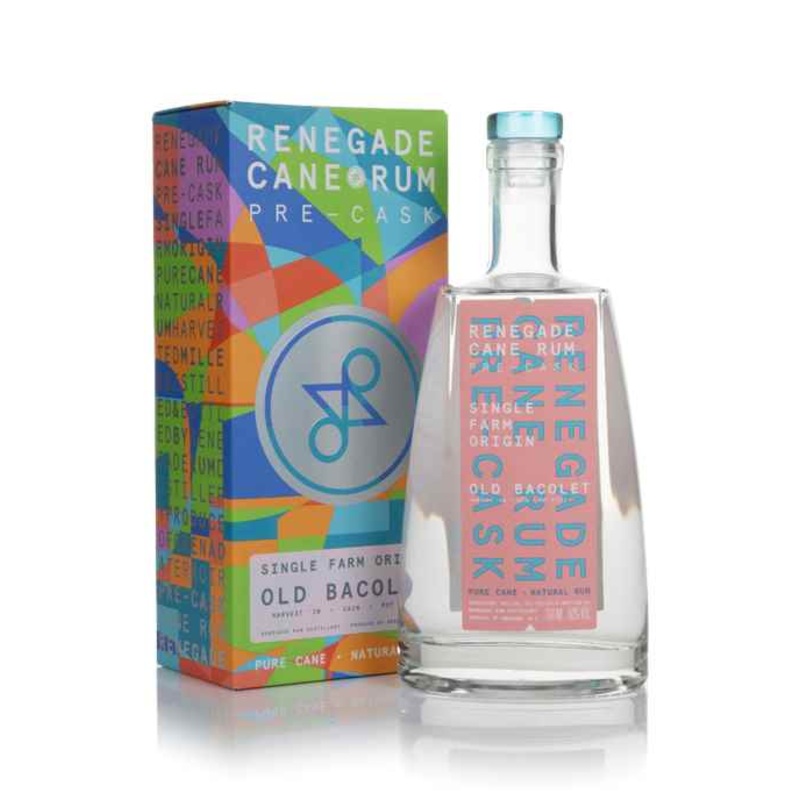 Renegade Old Bacelot Pot Still Rum | 700ML