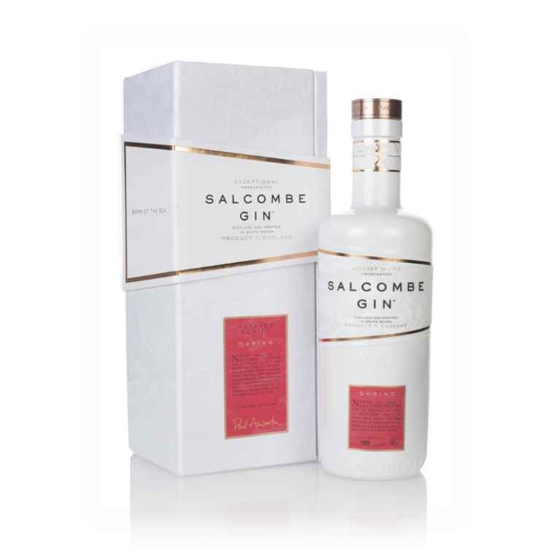 Salcombe Gin Daring - Voyager Series Gin | 700ML