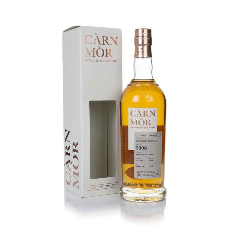 Tobermory 13 Year Old 2008 - Strictly Limited (Crn Mr) Whisky | 700ML