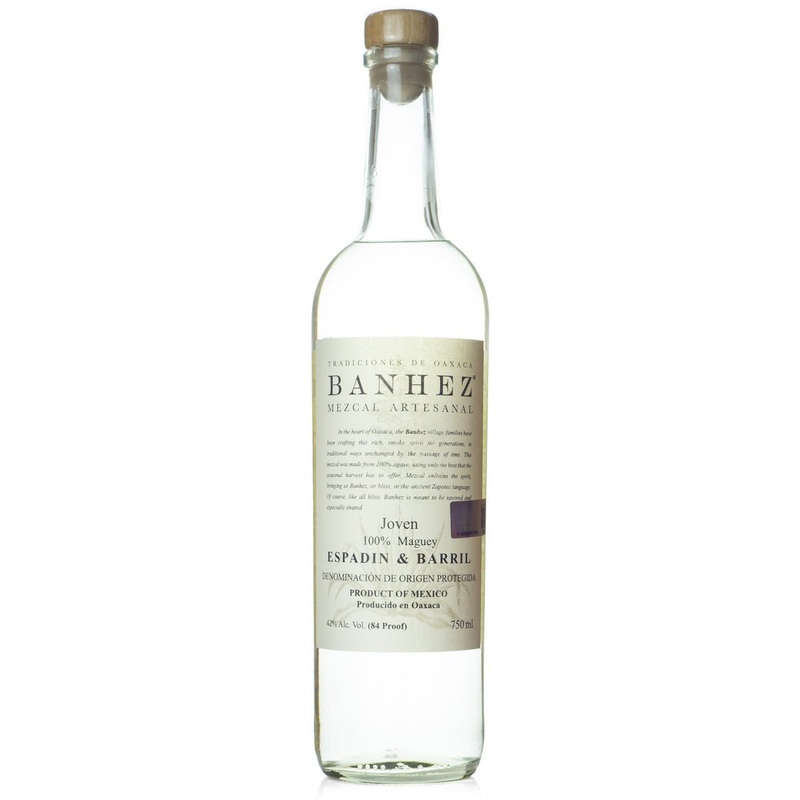Banhez Joven Espadin & Barril Mezcal | 1L