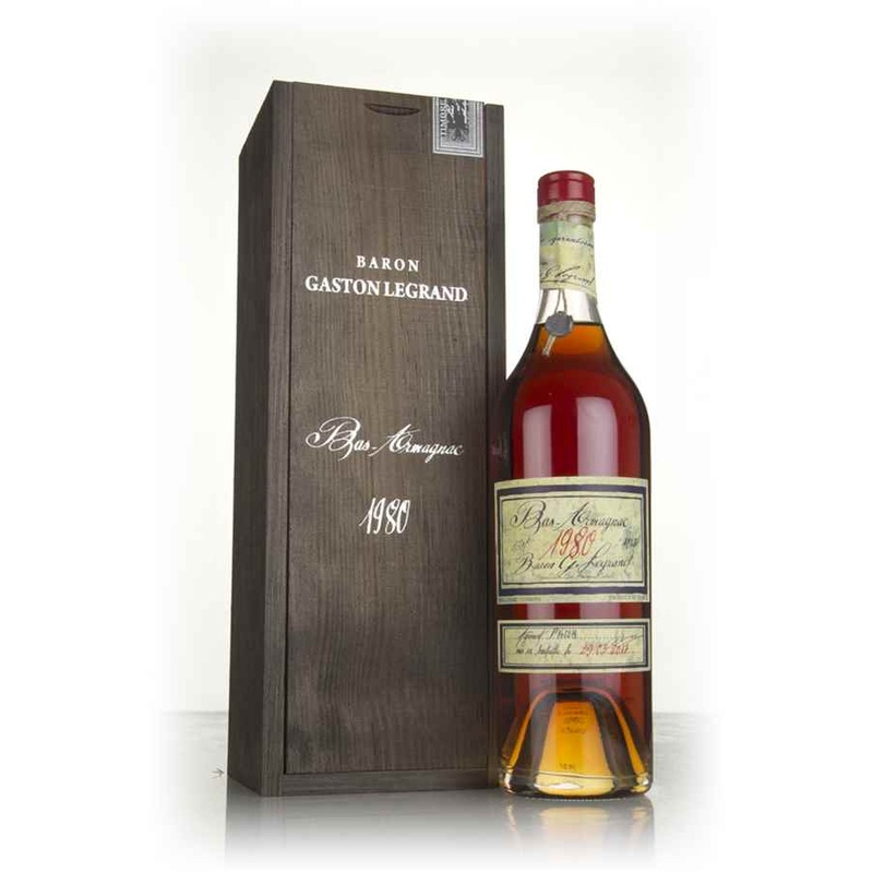 Baron Gaston Legrand 1980 Bas Armagnac | 700ML