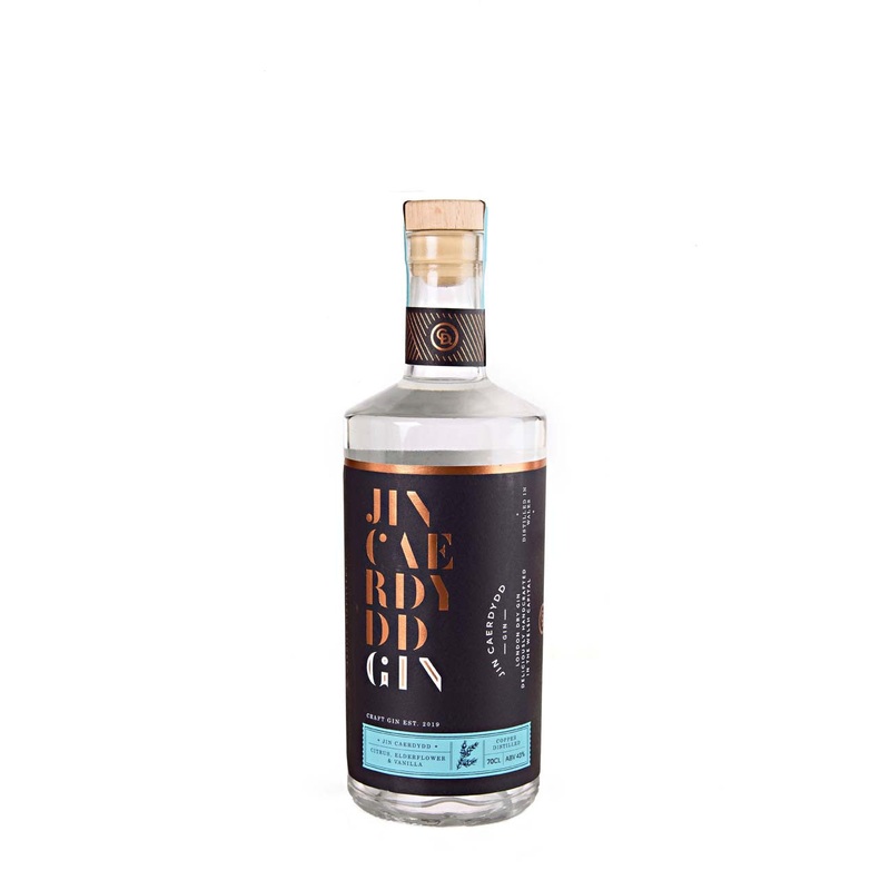 Cardiff Distillery Jin Caerdydd Gin | 700ML