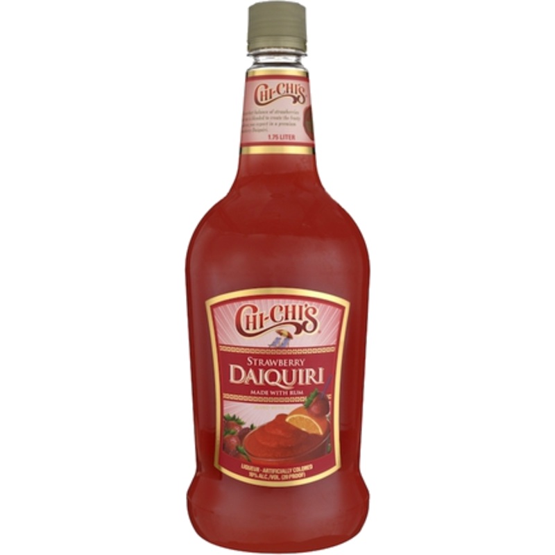 Chi Chi Strawberry Daiquiri 25 Poof Ready To Drink | 1.75L
