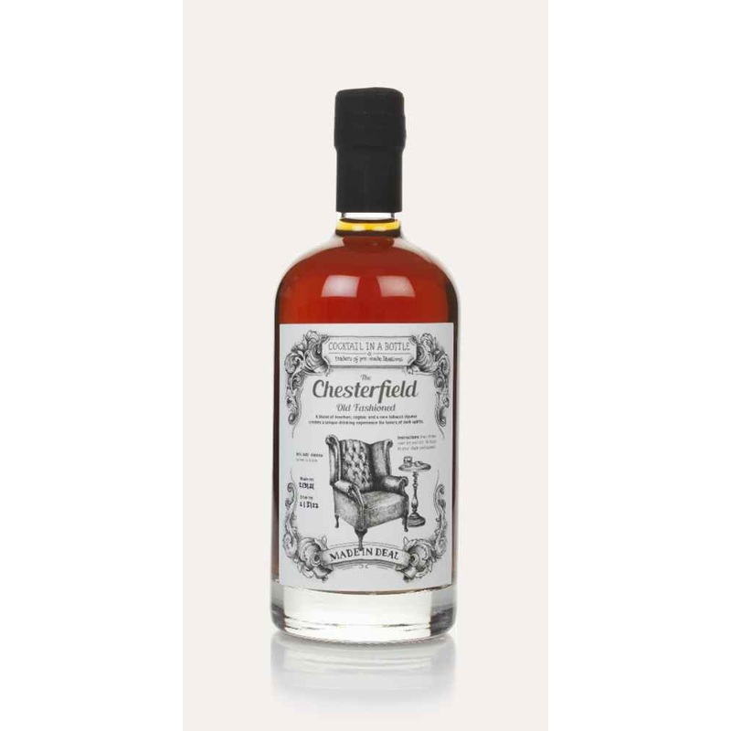 Cocktail In A Bottle Chesterfield Old Fashioned Cocktail | 500ML