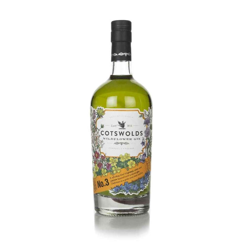 Cotswolds No.3 Wildflower Gin | 700ML