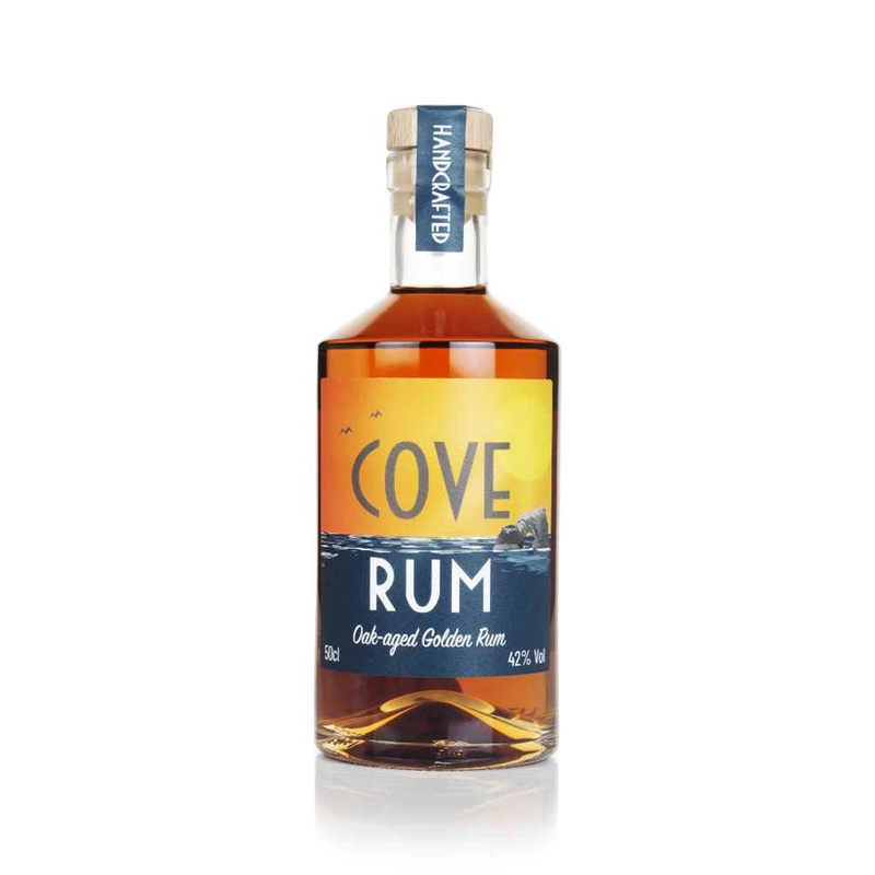 Cove Oak-Aged Golden Rum | 500ML