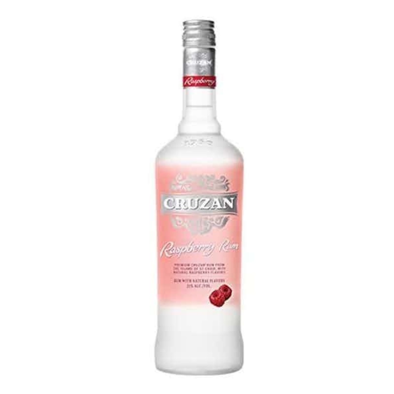 Cruzan Raspberry Flavored Rum | 1L