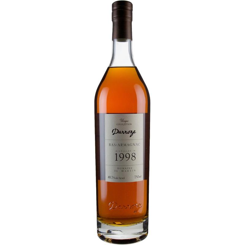 Darroze Domaine Au Martin Vintage 1998 Armagnac