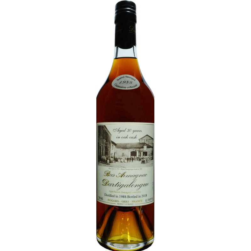 Dartigalongue 30 year old Vintage 1988 Armagnac