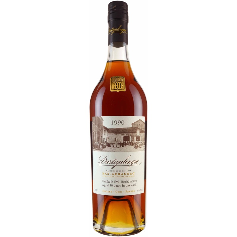 Dartigalongue 30 year old Vintage 1990 Armagnac
