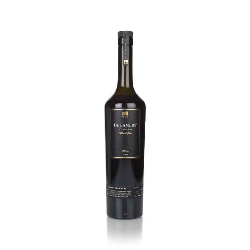 Dr Eamers' Emporium Black Gin | 700ML