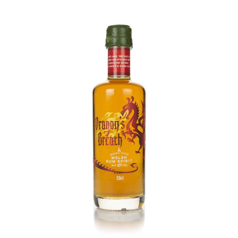 Dragon's Breath Spiced Rum | 500ML
