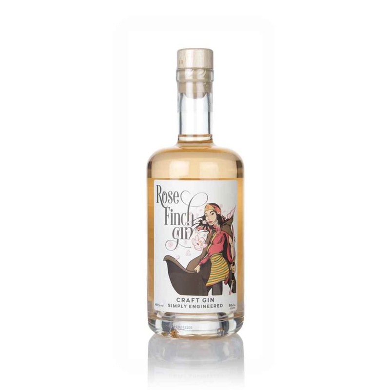 Driftwood Rose Finch Gin | 500ML