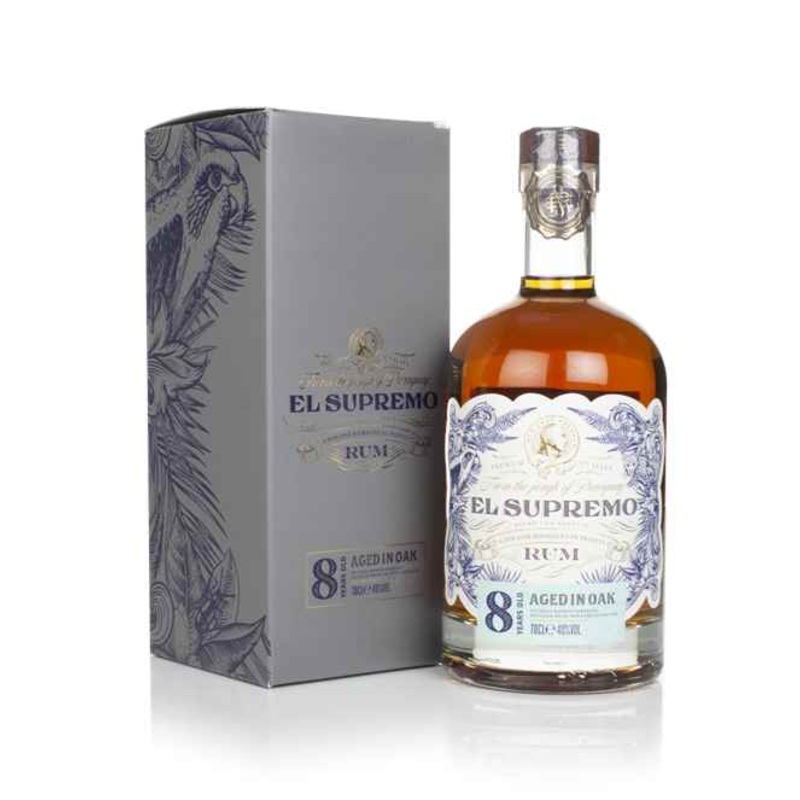 El Supremo 8 Year Old Rum | 700ML