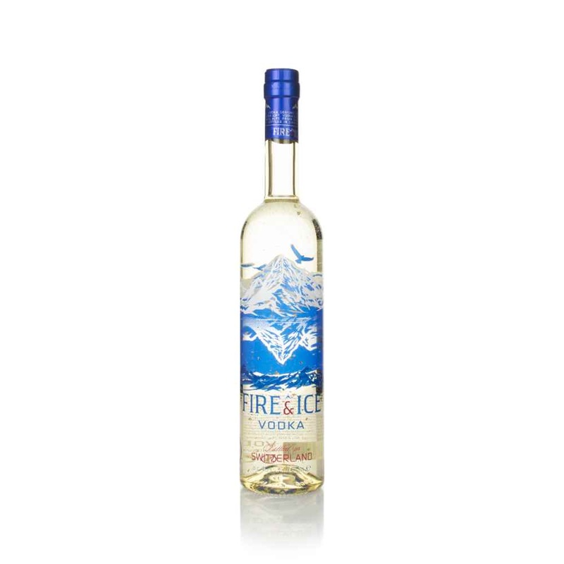 Fire & Ice Gold Premium Vodka | 700ML