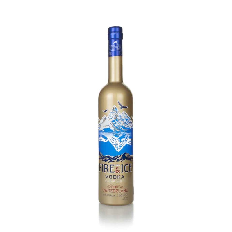 Fire & Ice Gold Vodka | 700ML