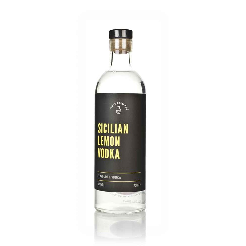 Flavoursmiths Sicilian Lemon Vodka | 700ML