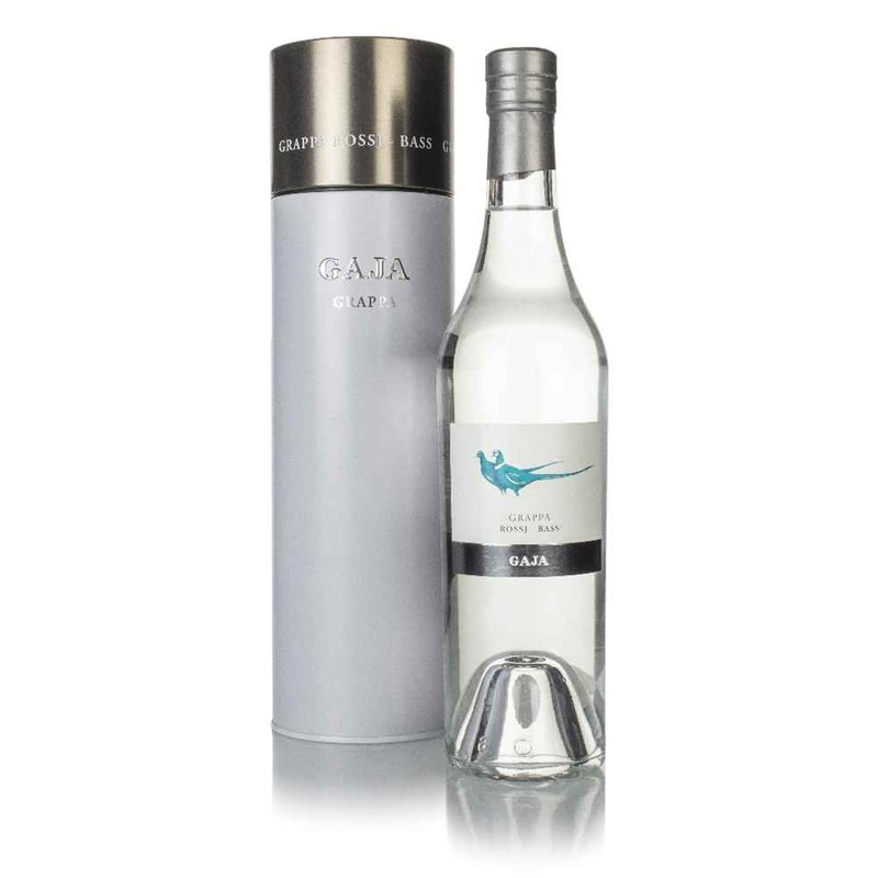 Gaja Grappa Rossj Bass Grappa | 500ML