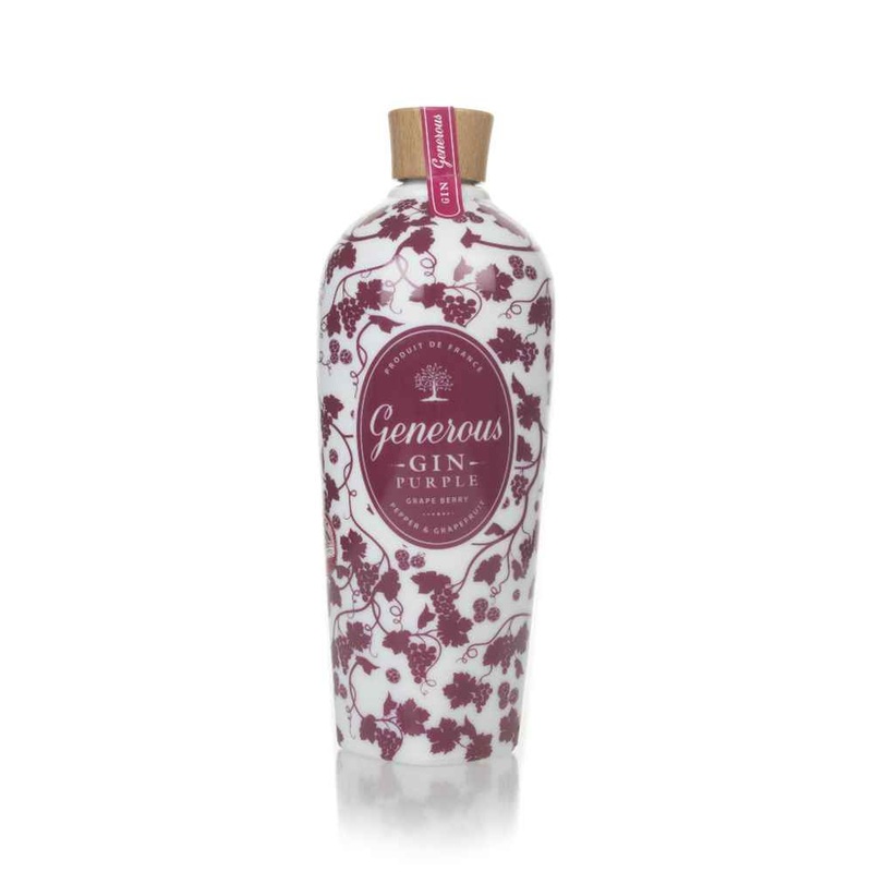 Generous Purple Gin | 700ML