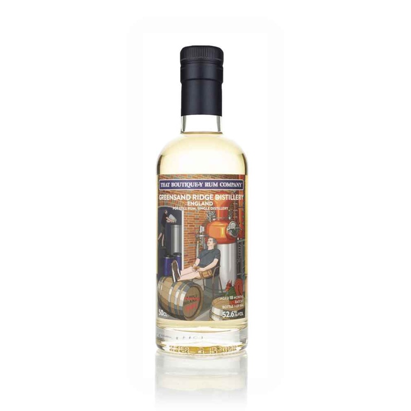 Greensand Ridge 18 Months Old (That Boutique-y Rum Company) Rum | 500ML