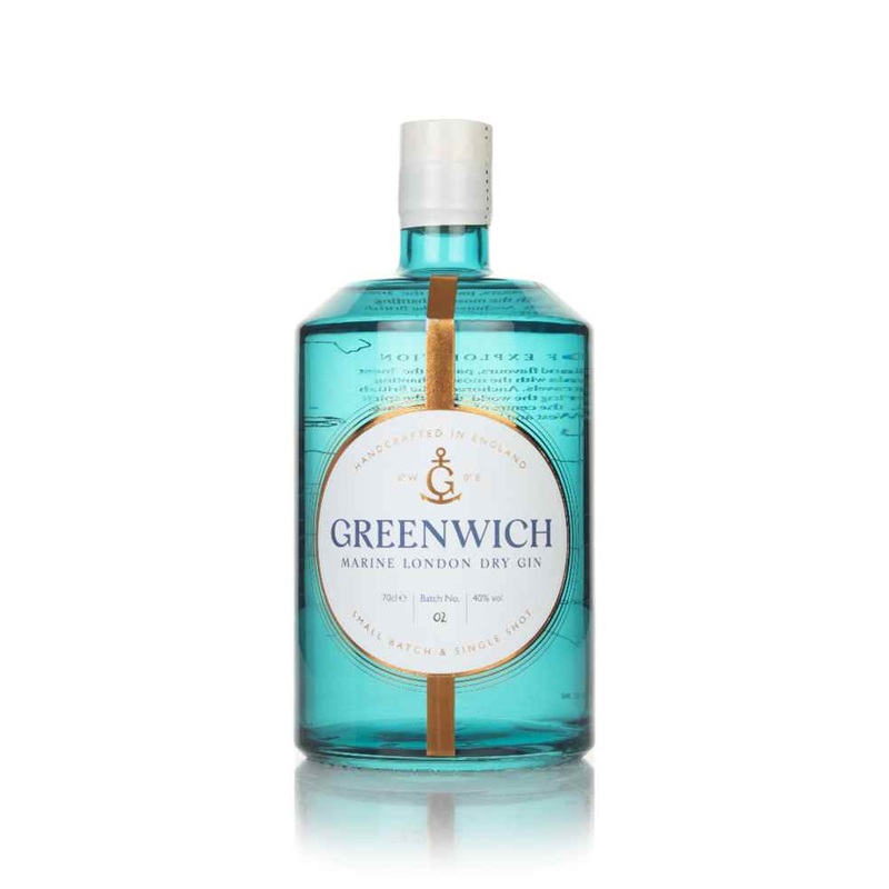 Greenwich Marine London Dry Gin | 700ML