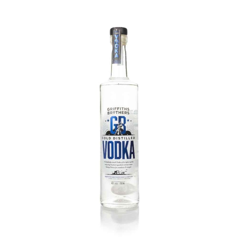 Griffiths Brothers Vodka | 700ML