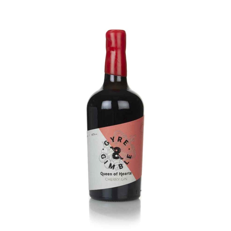 Gyre & Gimble Queen of Hearts Cherry Gin | 700ML