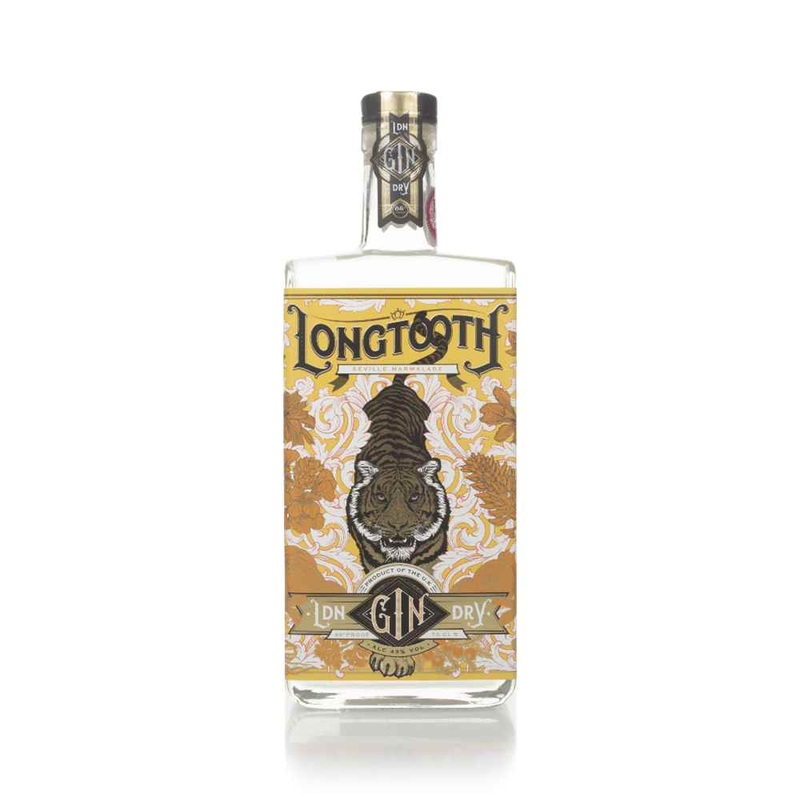 Longtooth Seville Marmalade Gin | 700ML