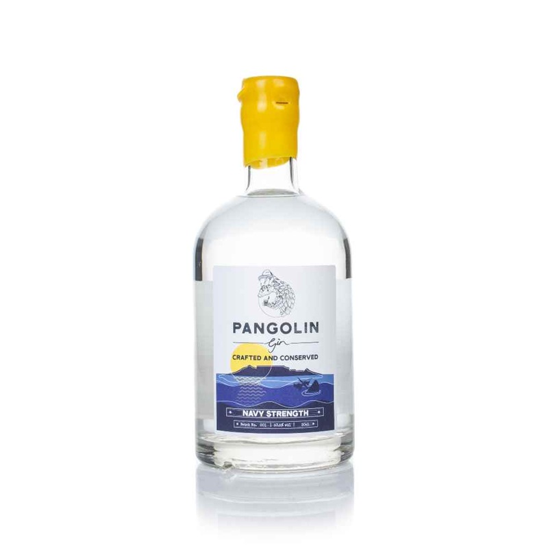 Pangolin Gin Navy Strength Gin | 500ML