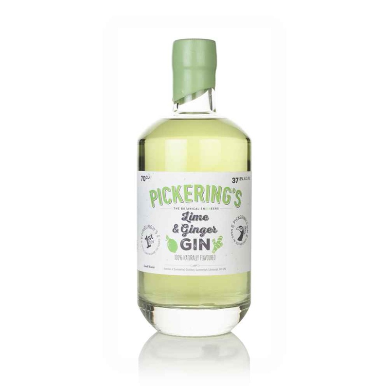 Pickering's Lime & Ginger Gin | 700ML