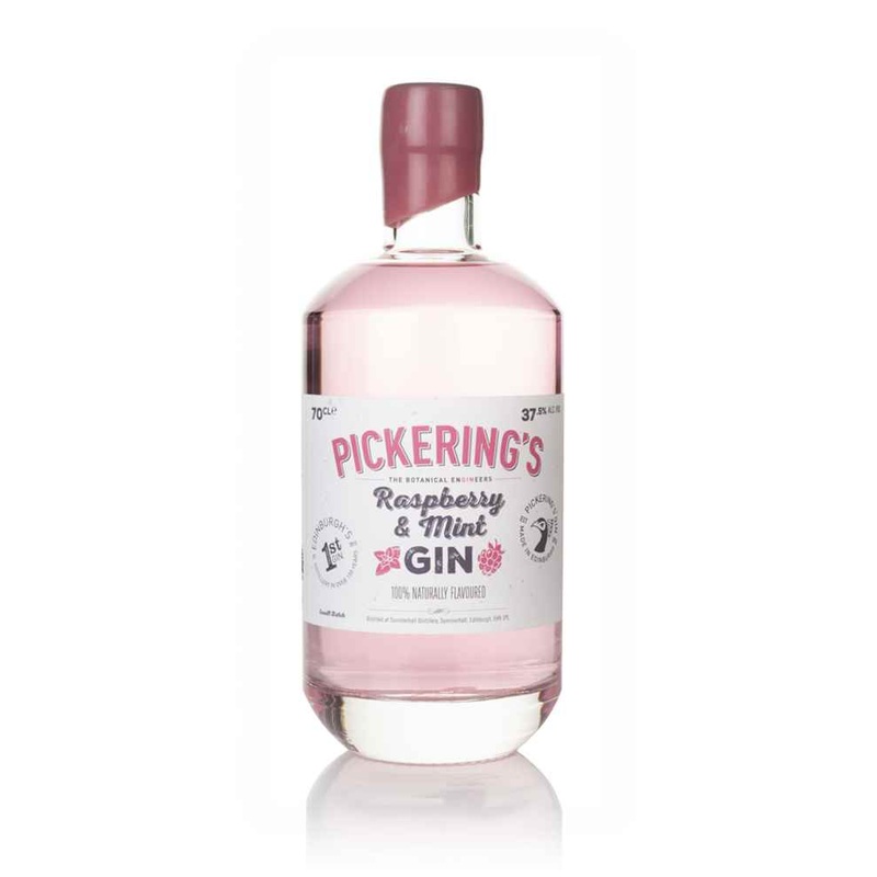Pickering's Raspberry & Mint Gin | 700ML